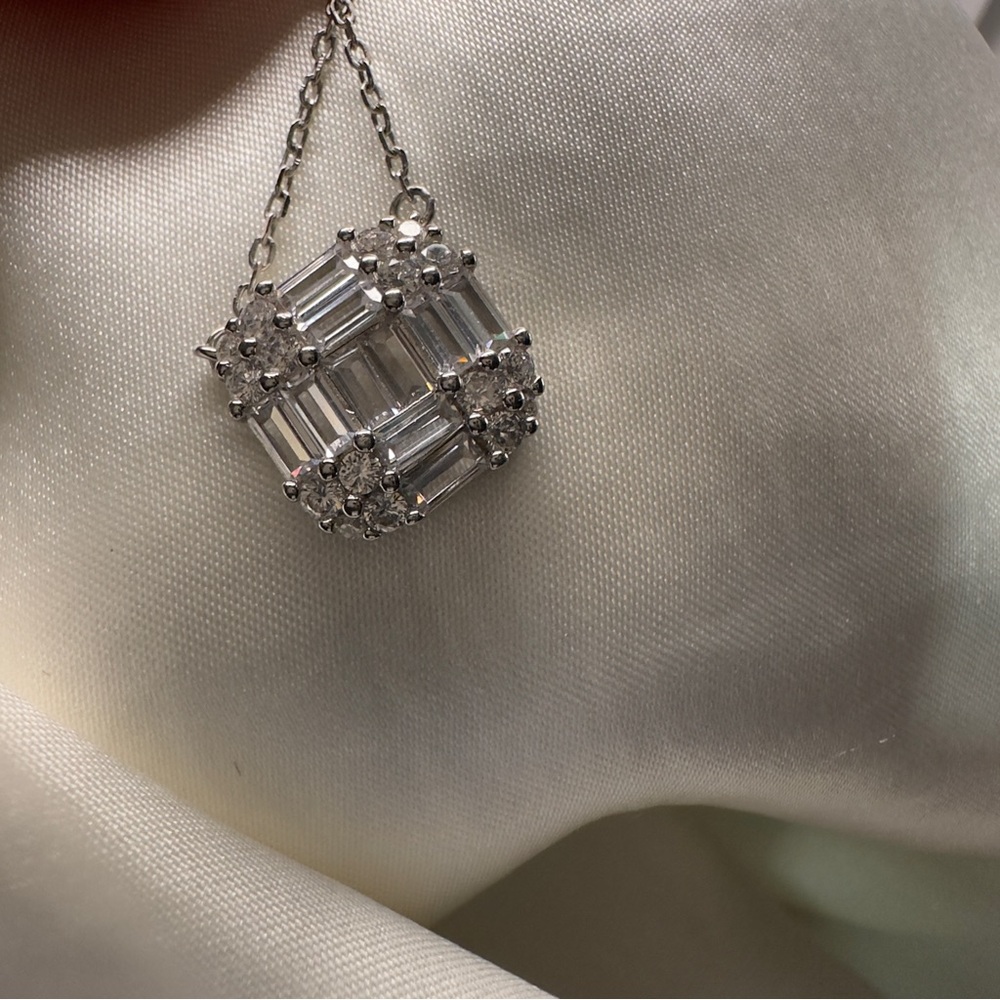 925AAA Cz Necklace